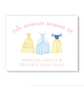 Princess Stroller Tag
