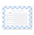 Blue Chore Chart