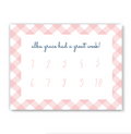Pink Toddler Reward System