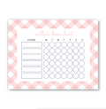 Pink Chore Chart