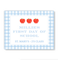 Apple Back To School Sign