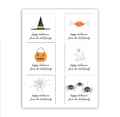 Halloween Mix Gift Tags / Stickers