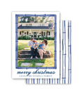 Bamboo Christmas Card