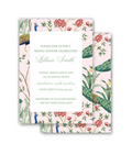 Pink Chinoiserie Invitation