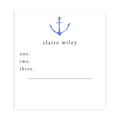 Daily Three Anchor Notepad