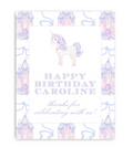 Unicorn Party Sign