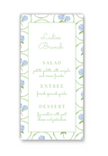 Hydrangea Long Menu