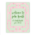 Palm Beach Party Sign And Poster