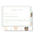 Birthday Easy Peasy Thank You Notes