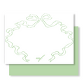 Green Stork Notecard