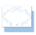 Blue Stork Notecard