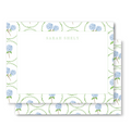 Hydrangea Flat Notecard