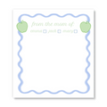 Green Apple Mom Notepad