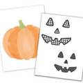 Create Your Own Jack-O-Lantern Activity