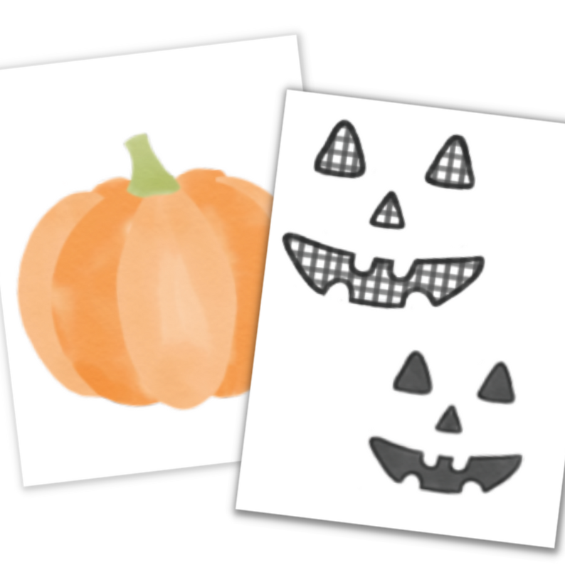 Create Your Own Jack-O-Lantern Activity