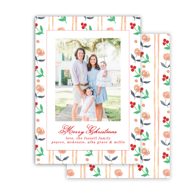 Nostalgia Christmas Card No. 1