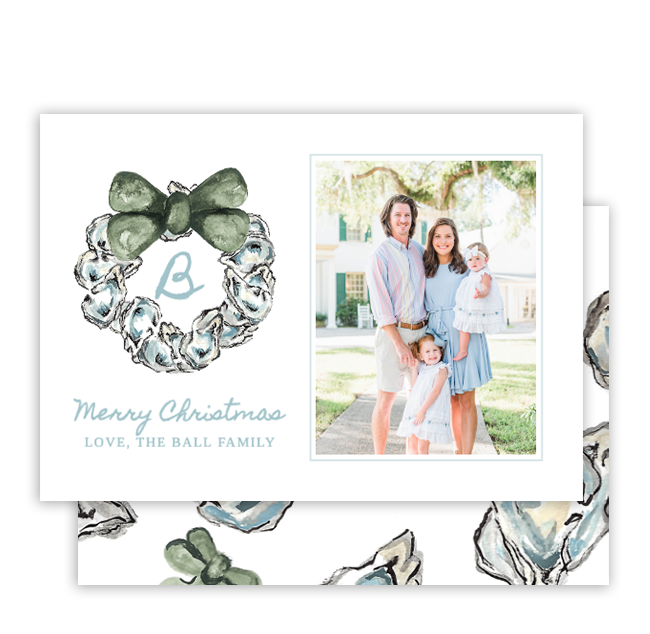 Oyster Collection Christmas Card No. 2