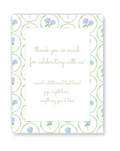 Hydrangea Party Sign