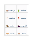Thanksgiving Buffet Tags / Placecards