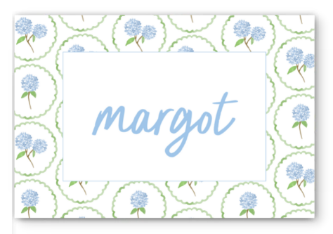 Hydrangea Placemat