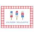 Patriotic Pops Placemat