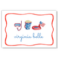 Patriotic Summer Placemat