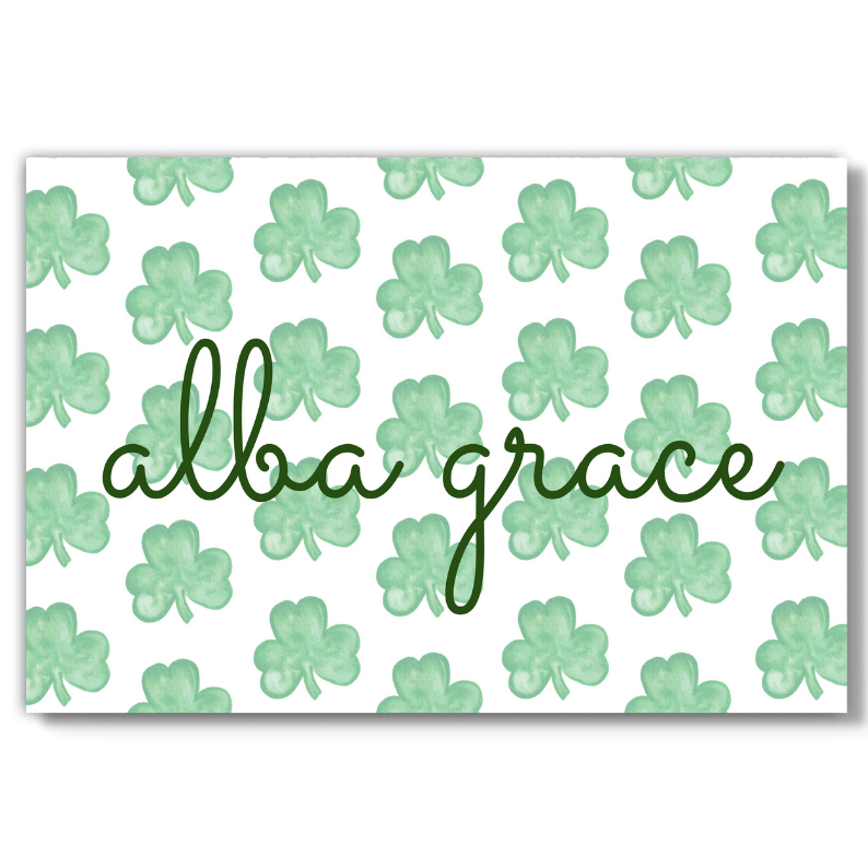 St. Patrick's Day Placemat