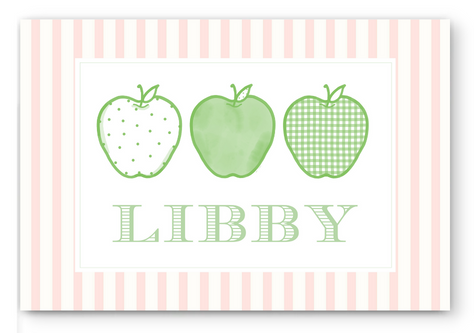 Green Apple Placemat