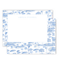Palm Chinoiserie Notecard