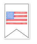 American Flag Banner