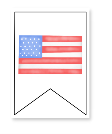 American Flag Banner