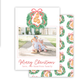 Red Bells Christmas Card