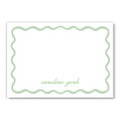 Green Wave Notecard