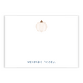 White Pumpkin Notecard
