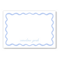 Blue Wave Notecard
