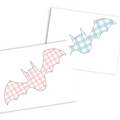 Gingham Bats