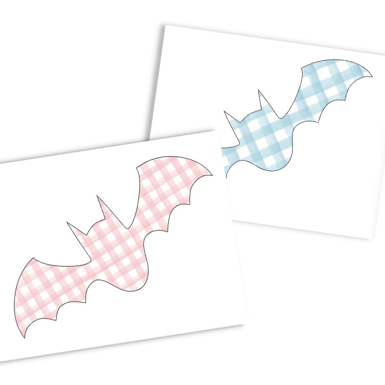 Gingham Bats