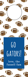 Football Wine Tag