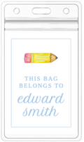 Pencil Bag Tag