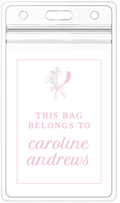 Bonnet Bag Tag