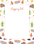 Thanksgiving Sheet