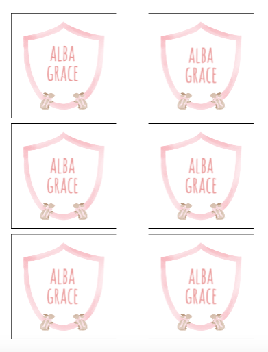 Easter Egg Gift Tags / Stickers