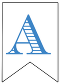 Everyday Letter Banner (Bunting)
