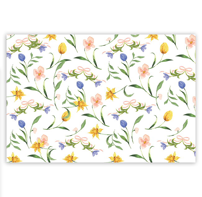 Spring Floral Placemat