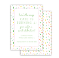 Ice Cream Invitation