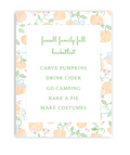 Pumpkin Patch Fall Bucketlist