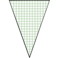 Train Pennant Banner