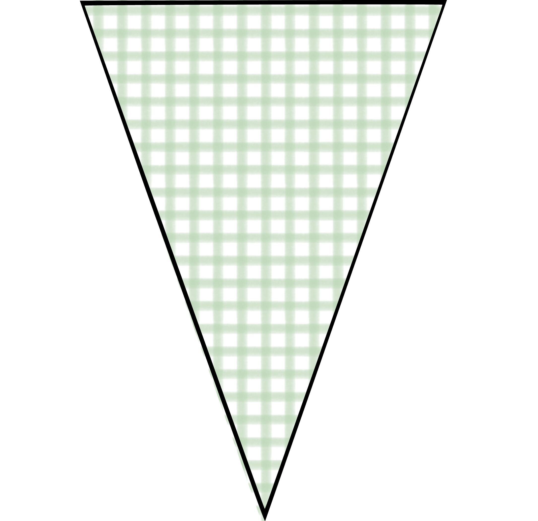 Train Pennant Banner