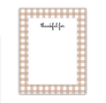 Tan Gingham Custom Sheet