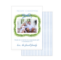 Trellis Christmas Card No. 2